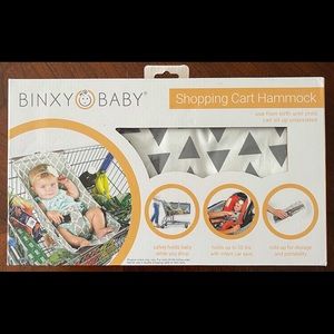 Binxy Baby Shopping Cart Hammock, New